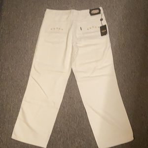 White jeans